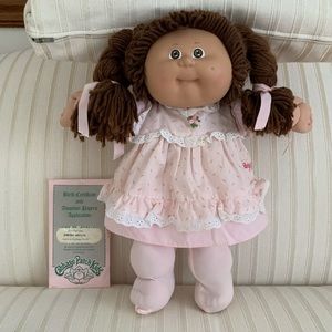 RARE Vintage1986Spanish Birth Certificate CPK!!